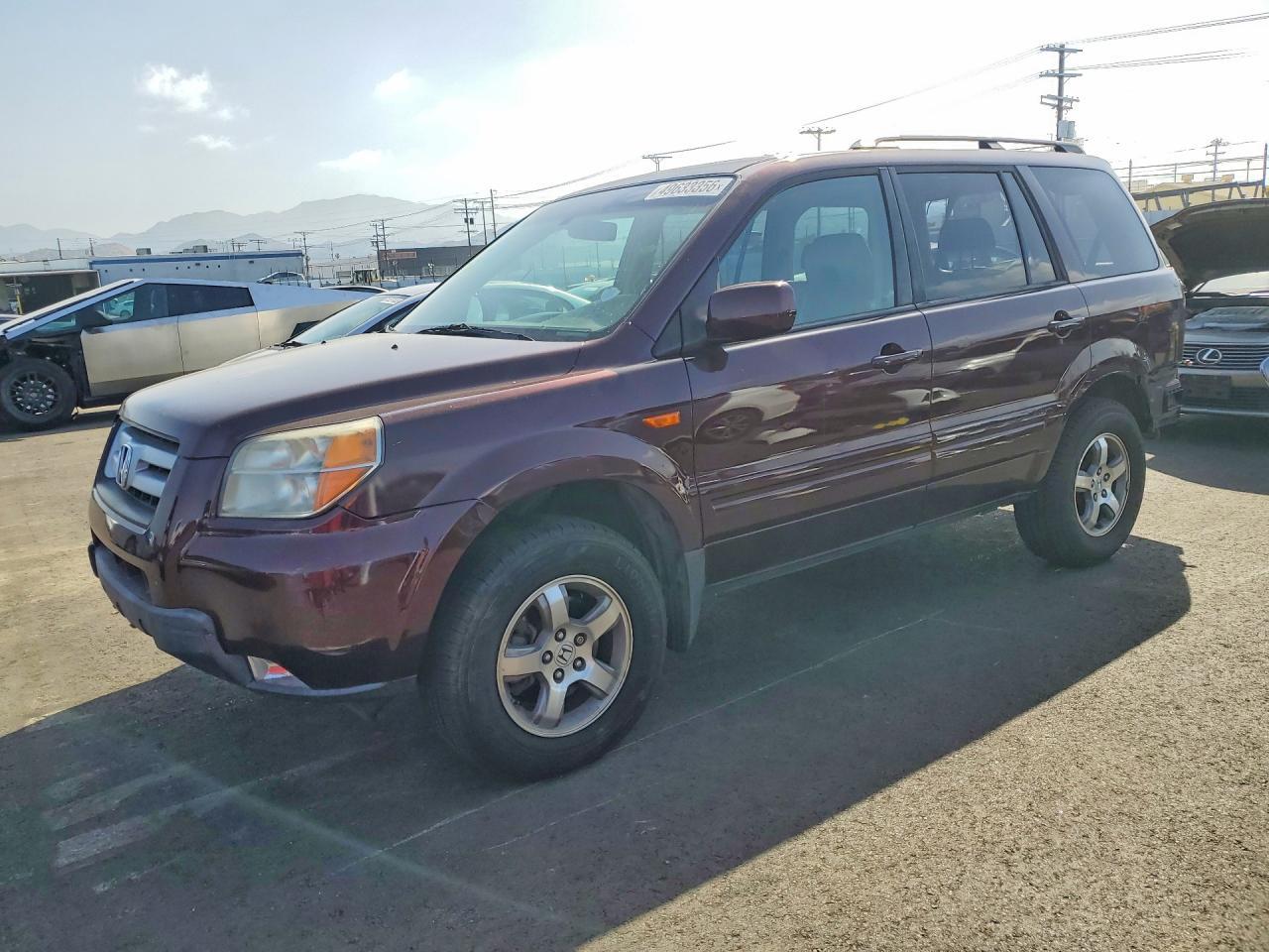 2008 HONDA PILOT