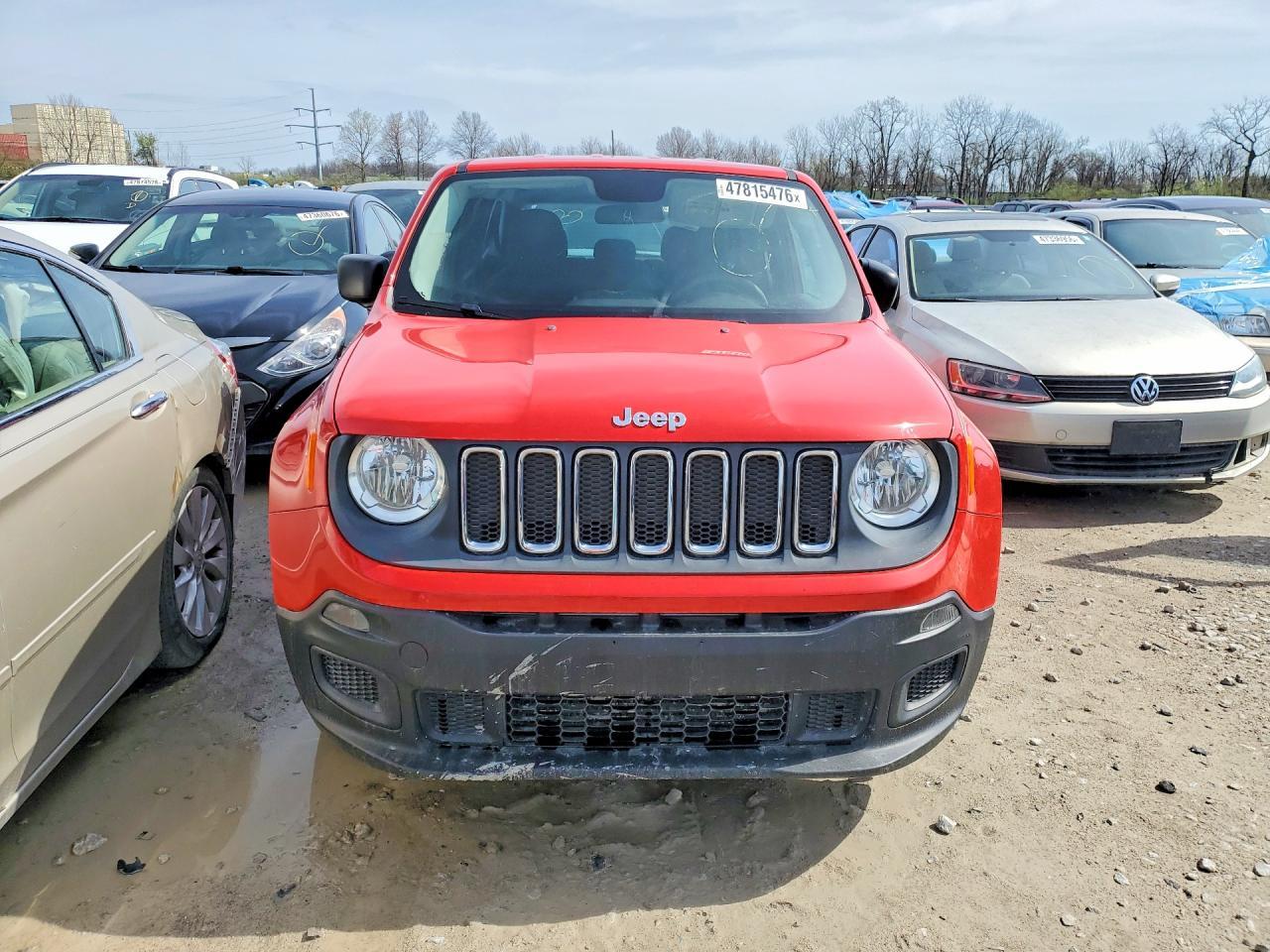 2015 JEEP Renegade
