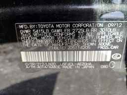 2013 LEXUS LS 460