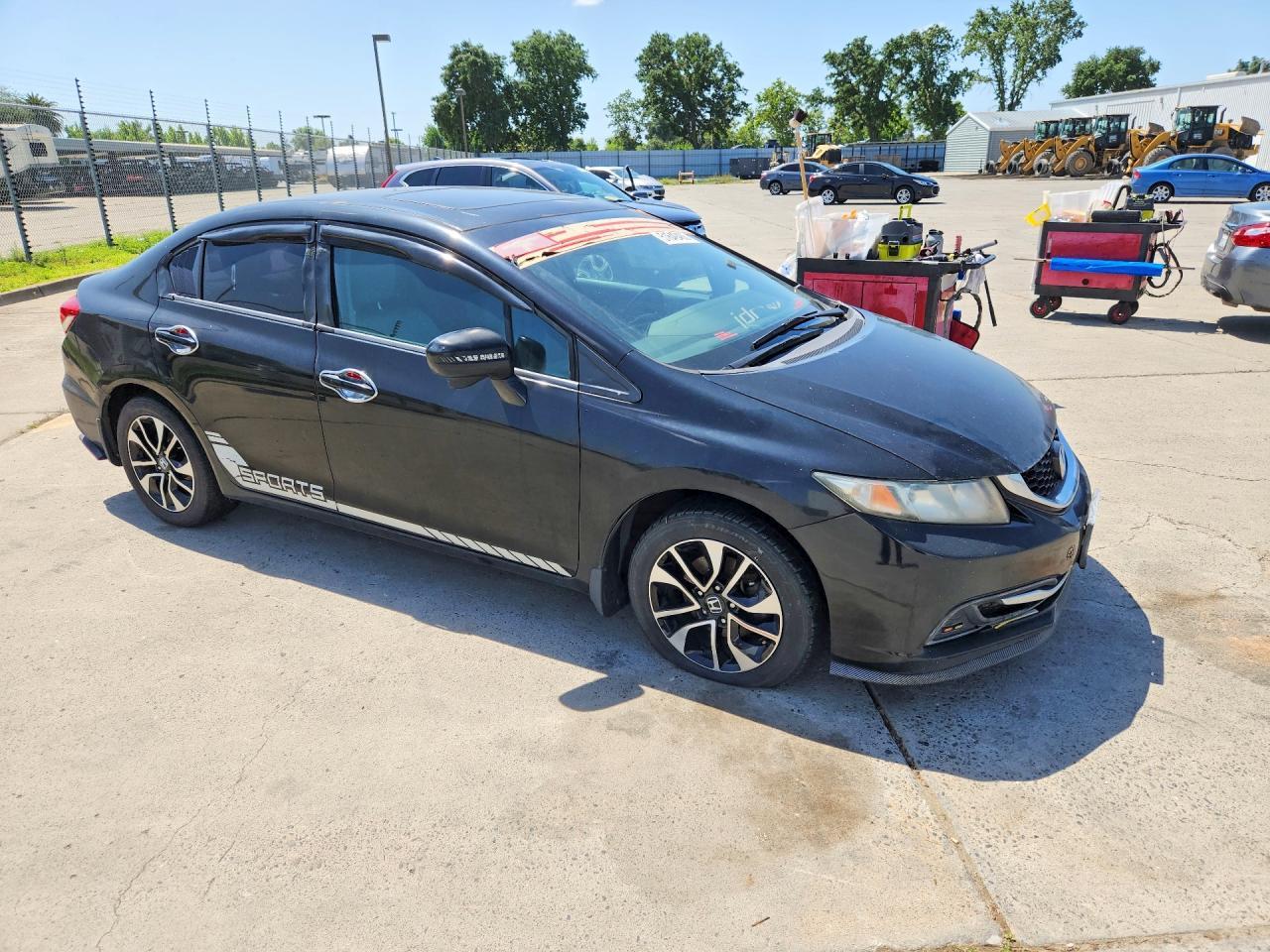 2015 HONDA CIVIC