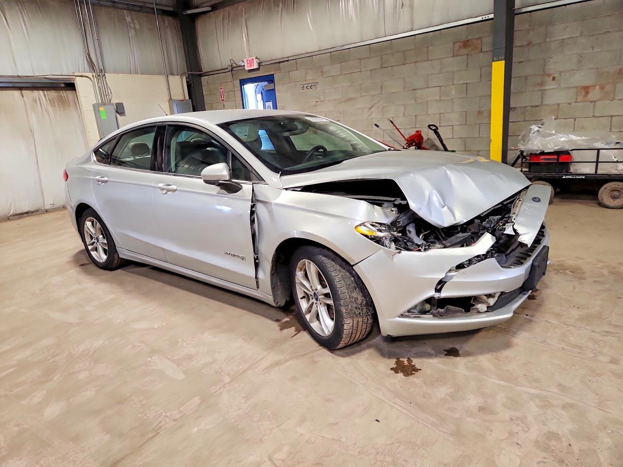2018 FORD FUSION