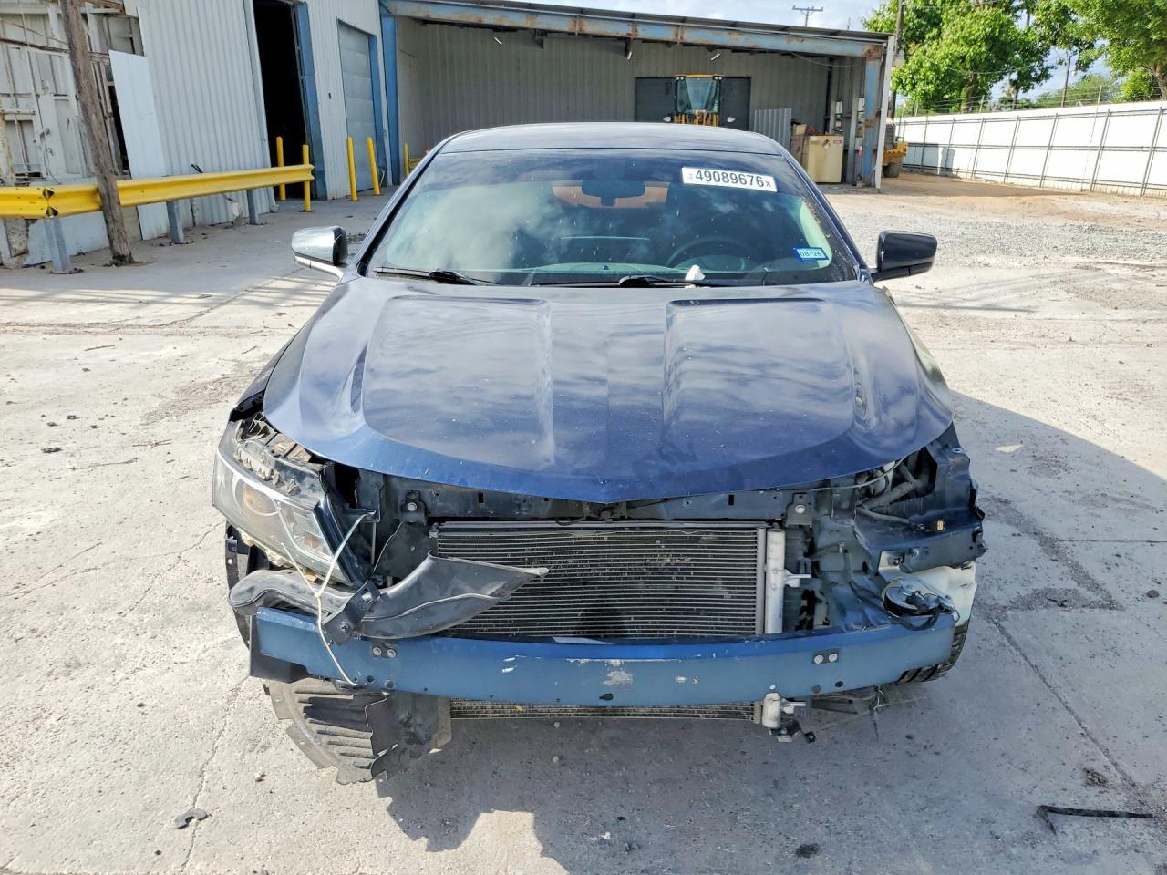 2018 CHEVROLET IMPALA