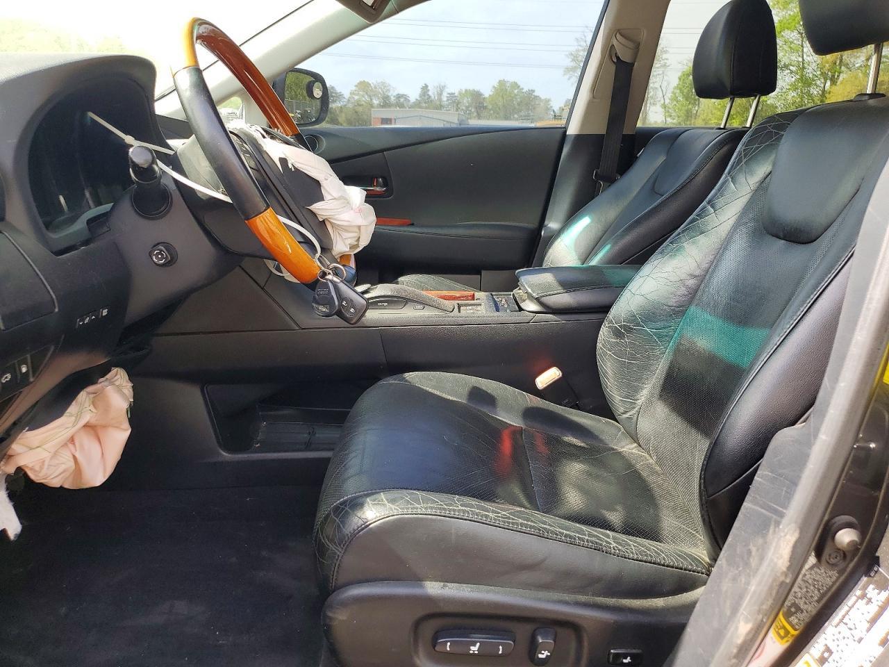 2010 LEXUS RX 350