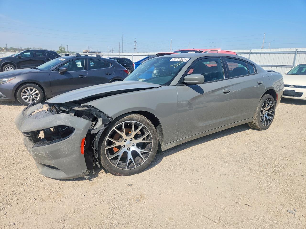2017 DODGE CHARGER
