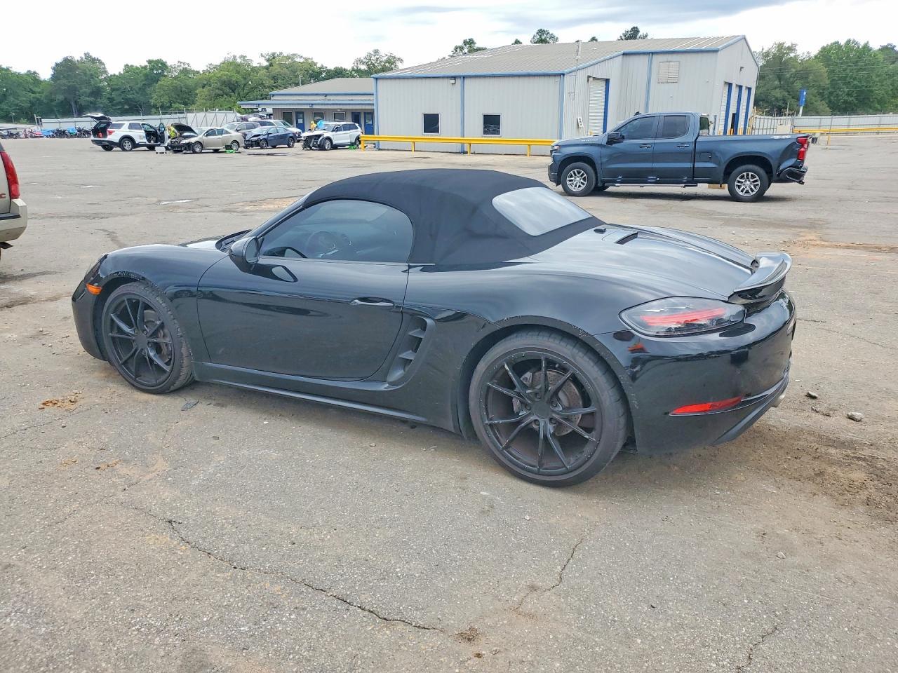 2017 PORSCHE Boxster