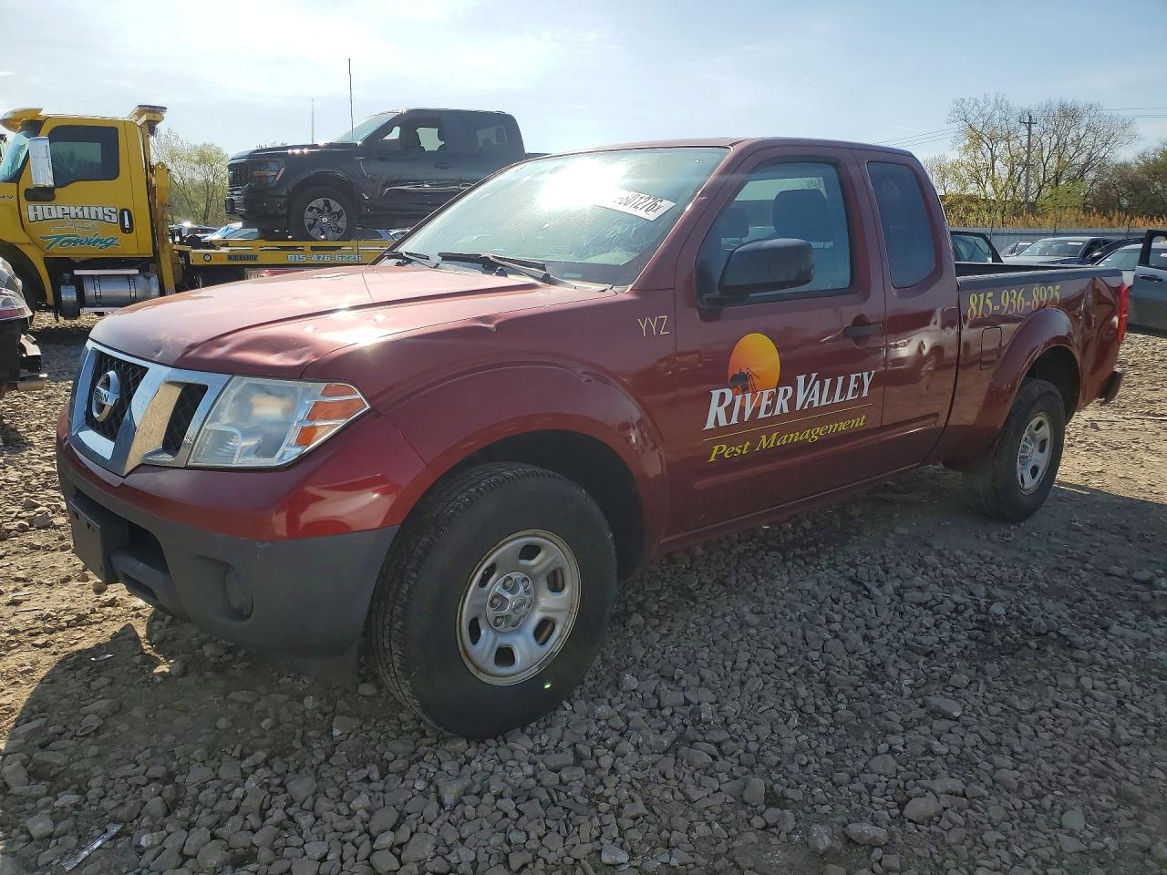 2017 NISSAN Frontier