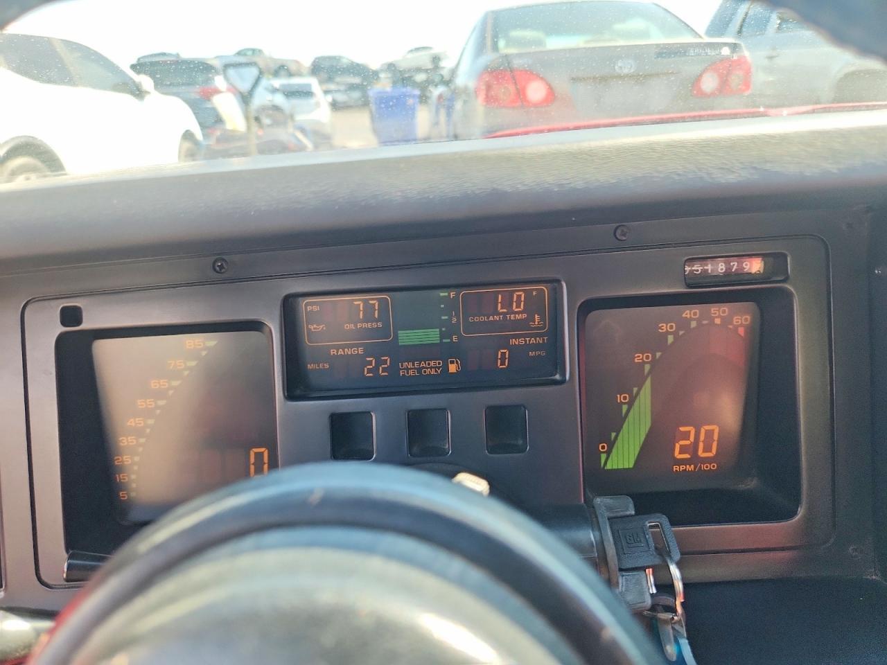 1987 CHEVROLET CORVETTE