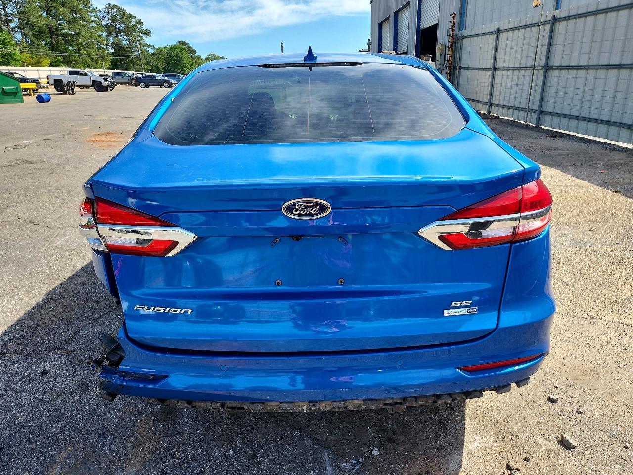 2020 FORD FUSION