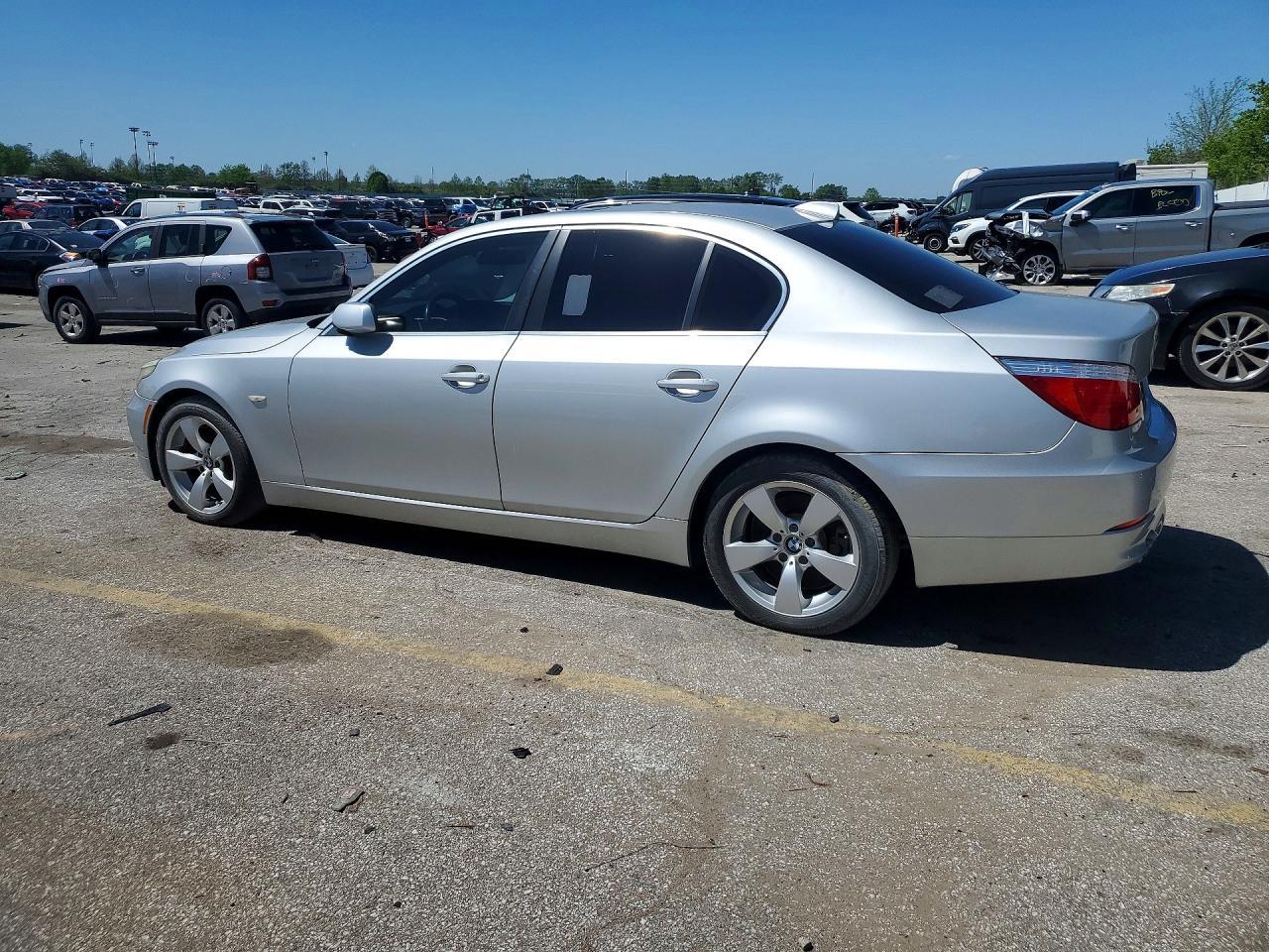 2008 BMW 5 series