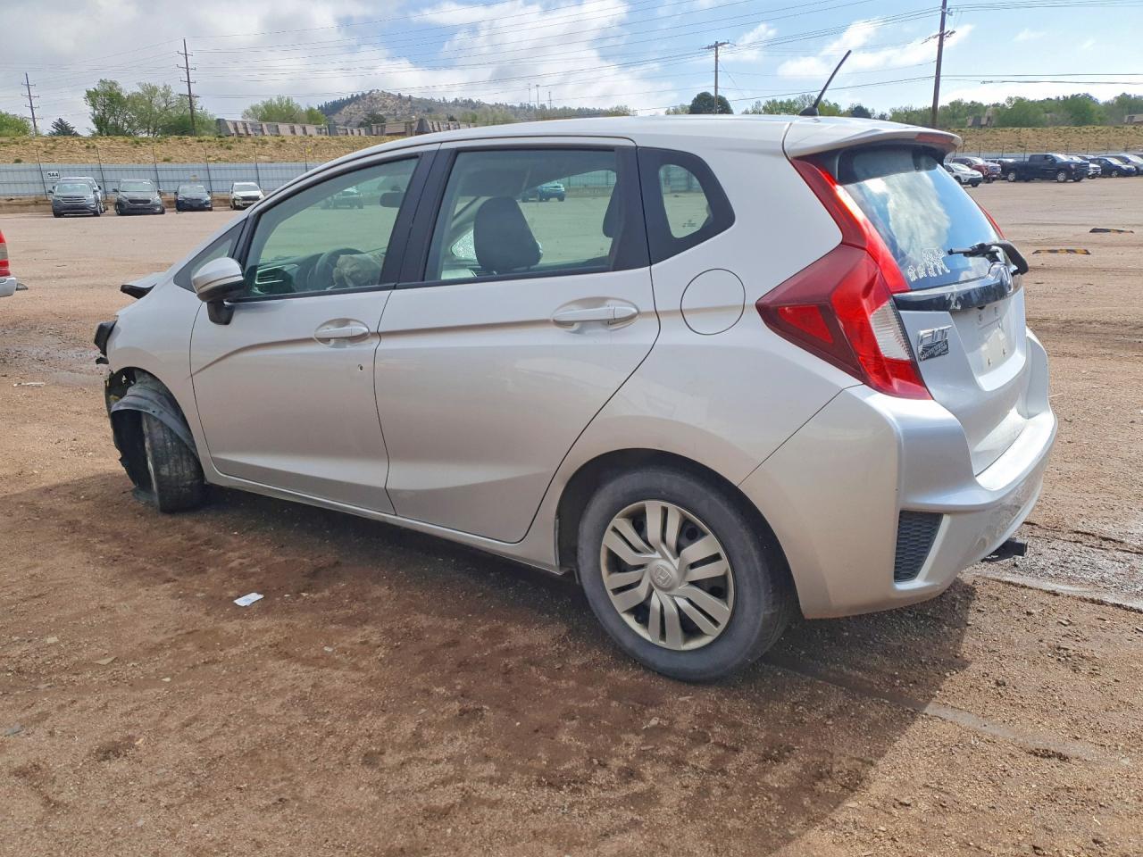 2015 HONDA FIT