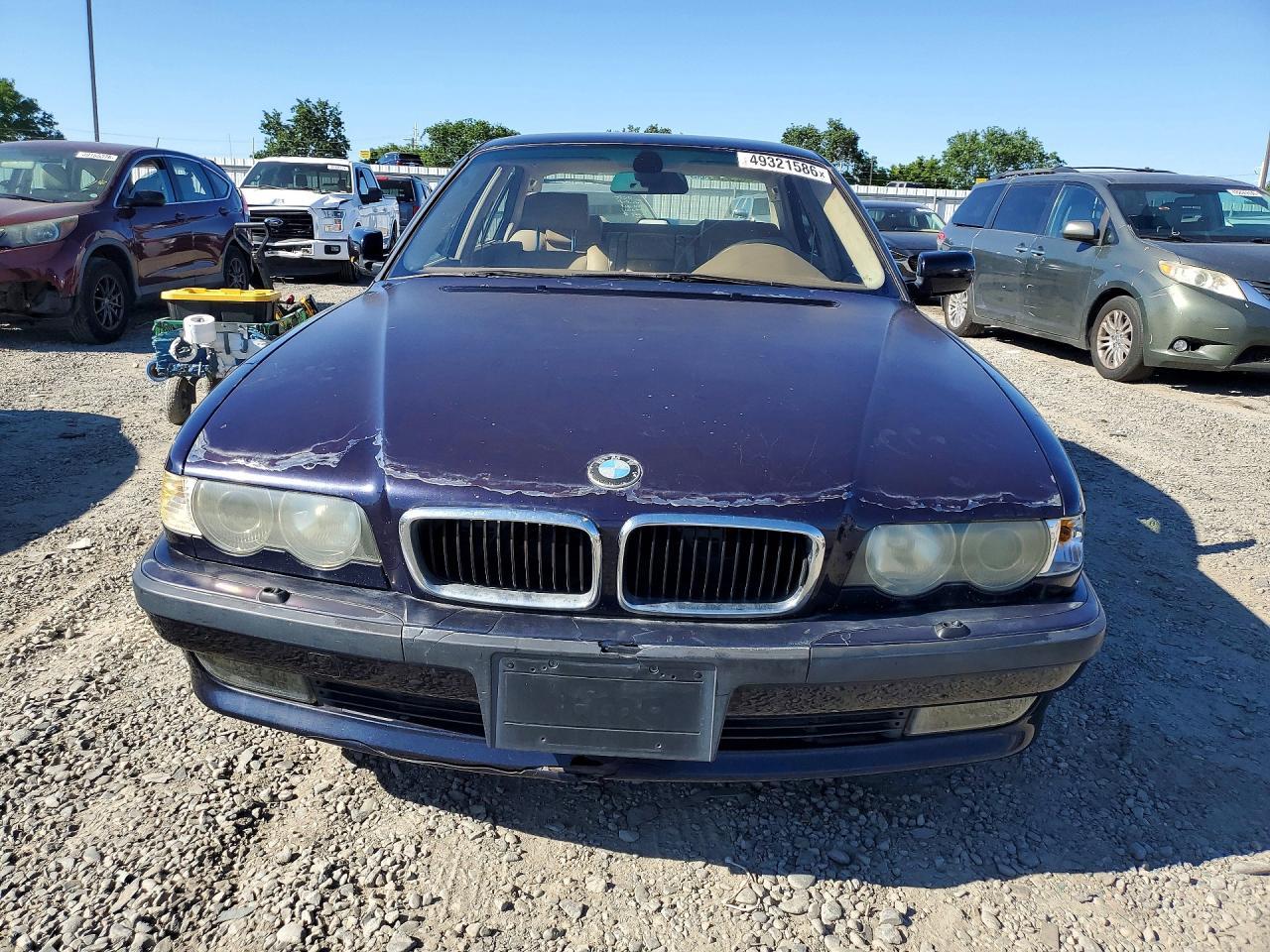 2001 BMW 7 series
