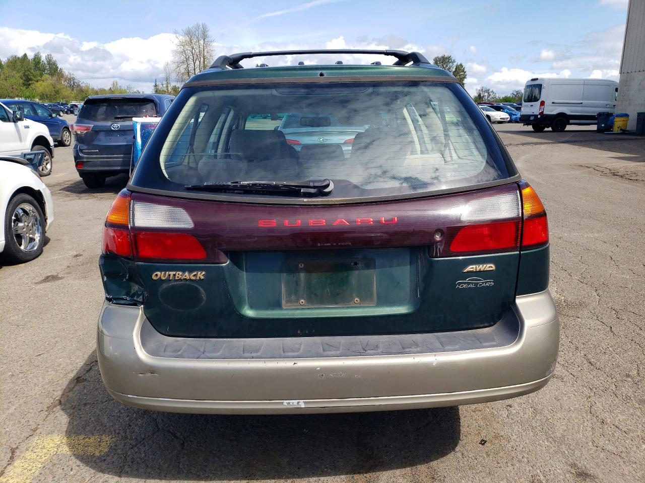2002 SUBARU Legacy