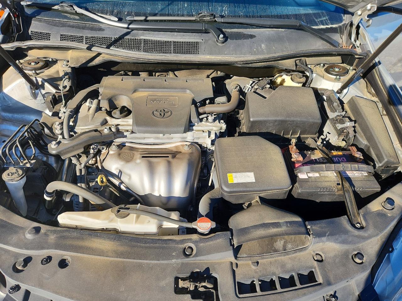 2016 TOYOTA CAMRY