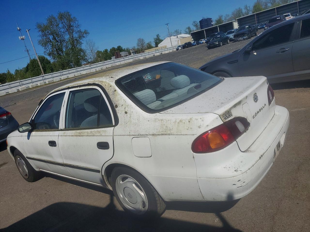 1998 TOYOTA COROLLA