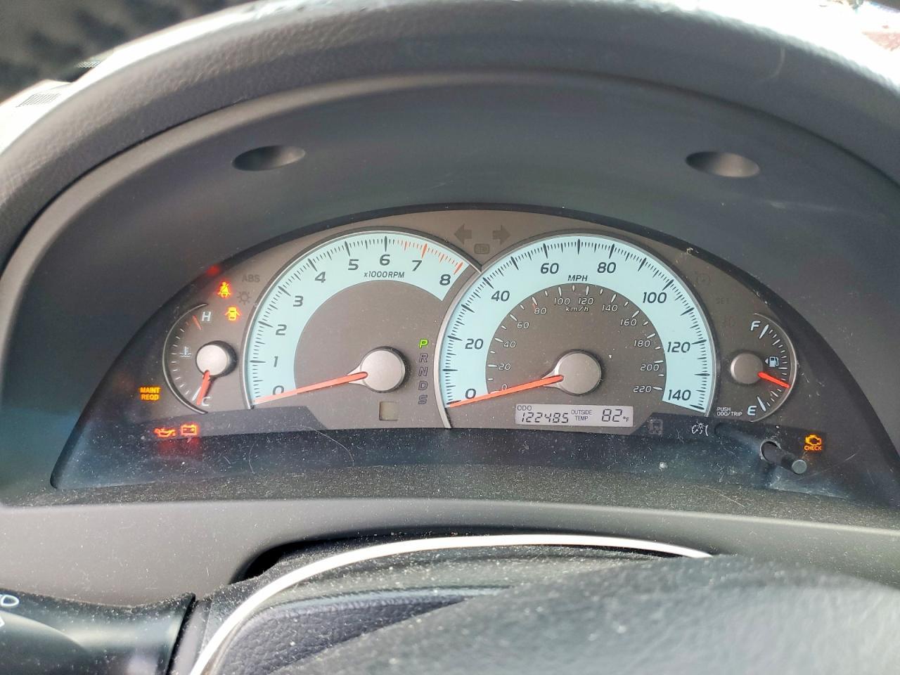 2011 TOYOTA CAMRY