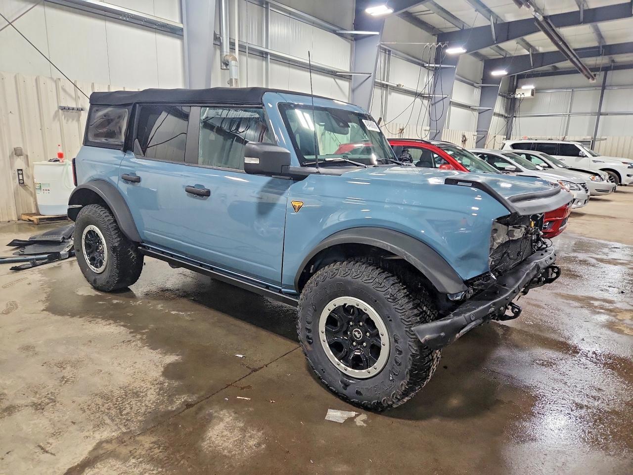 2022 FORD Bronco