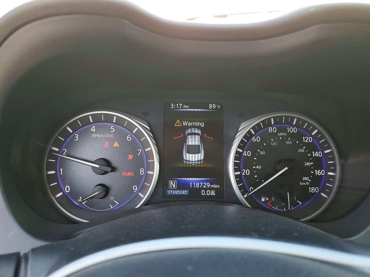 2017 INFINITI Q60