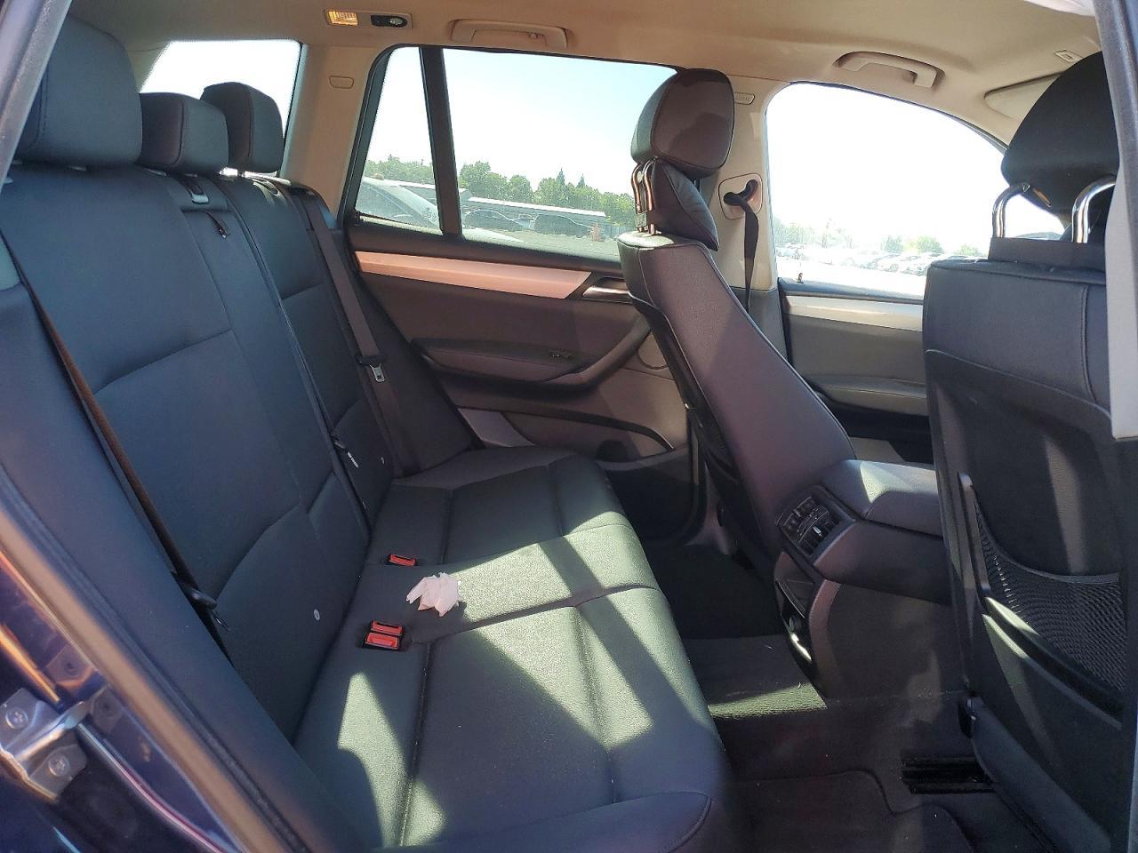 2016 BMW X3