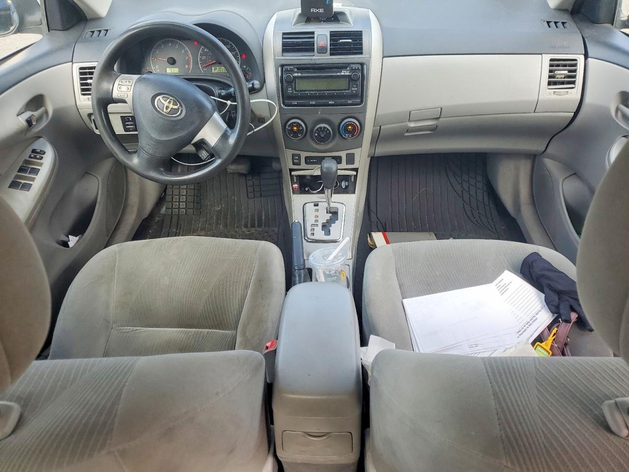 2012 TOYOTA COROLLA