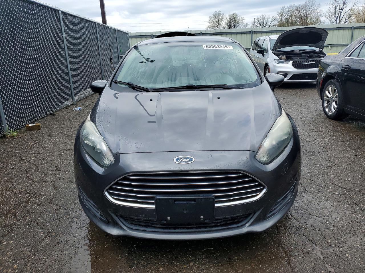 2017 FORD Fiesta