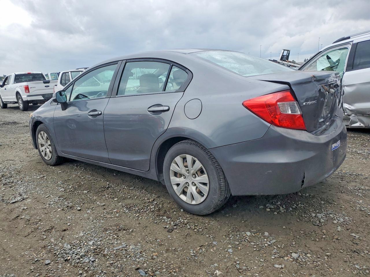 2012 HONDA CIVIC