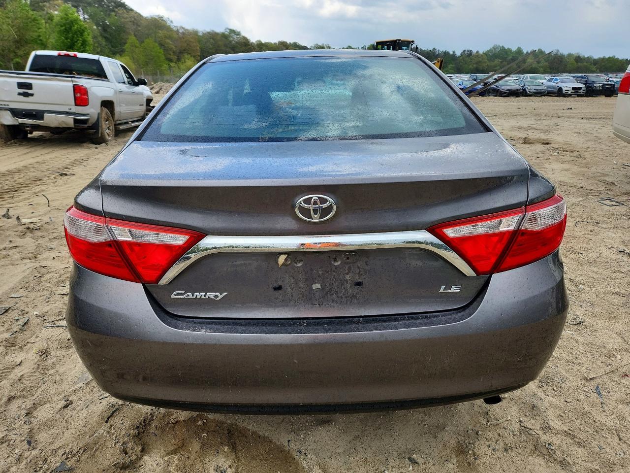 2016 TOYOTA CAMRY