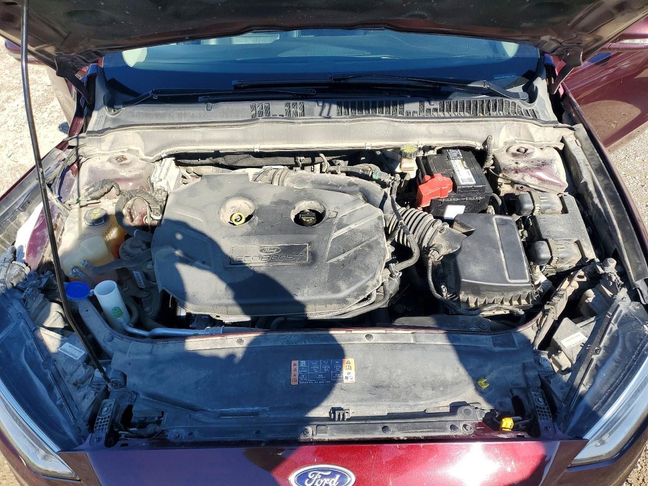 2017 FORD FUSION