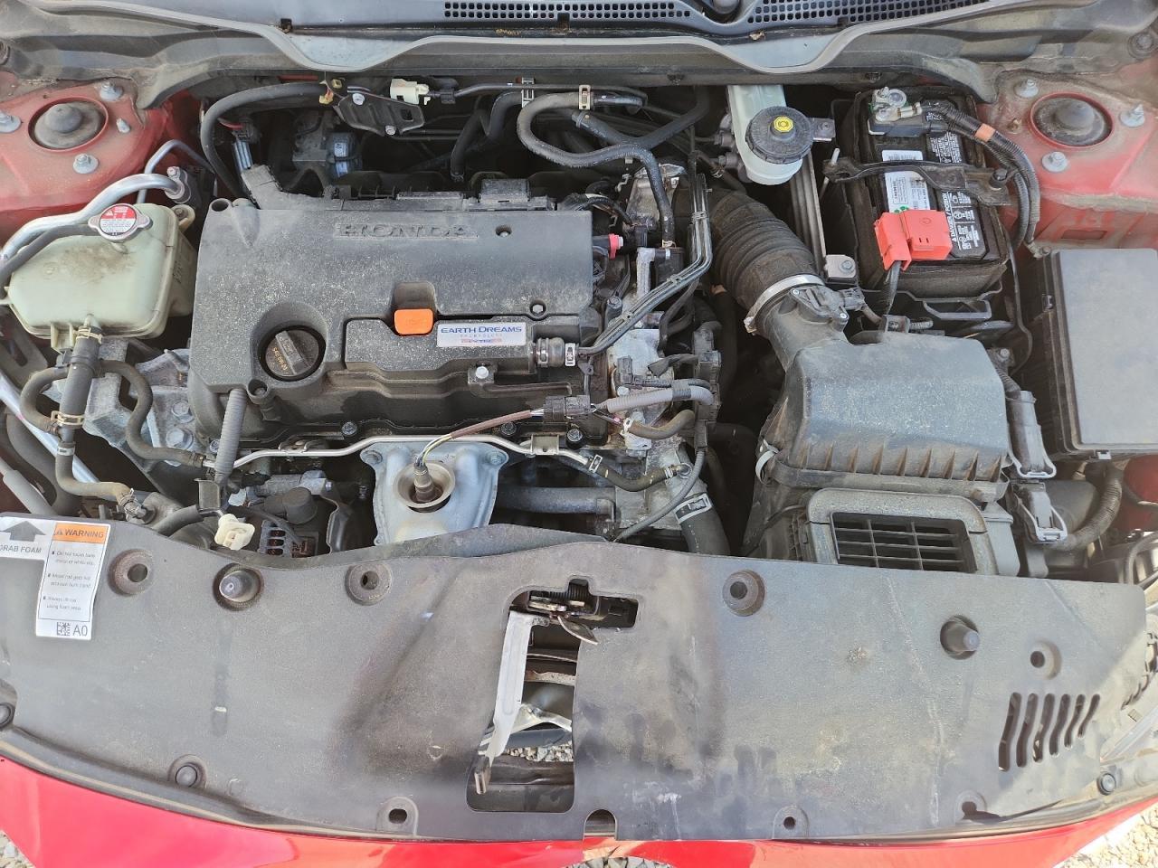 2017 HONDA CIVIC