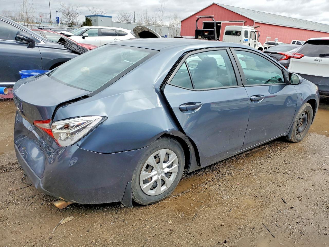 2014 TOYOTA COROLLA