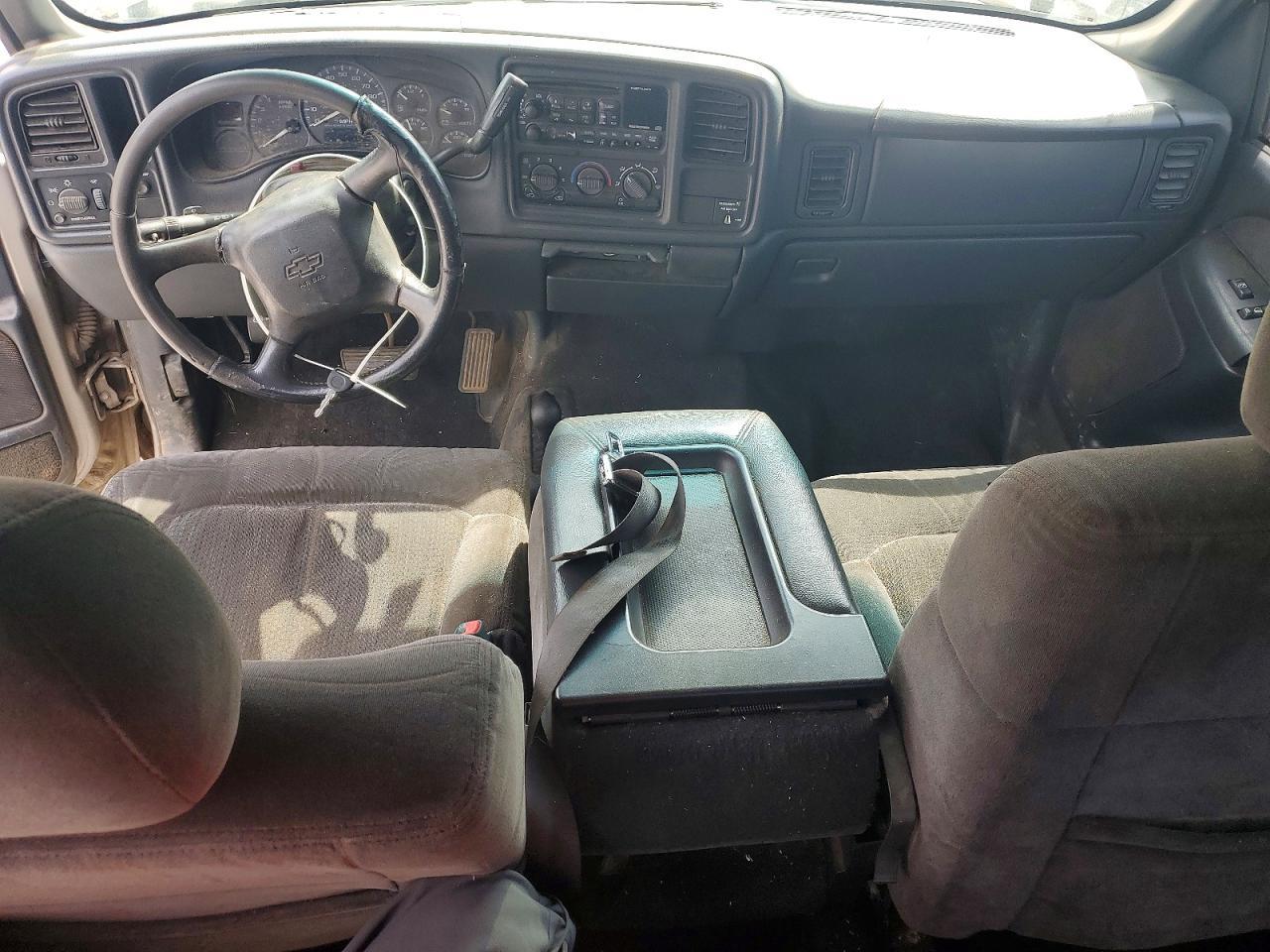 2002 CHEVROLET Silverado 2500