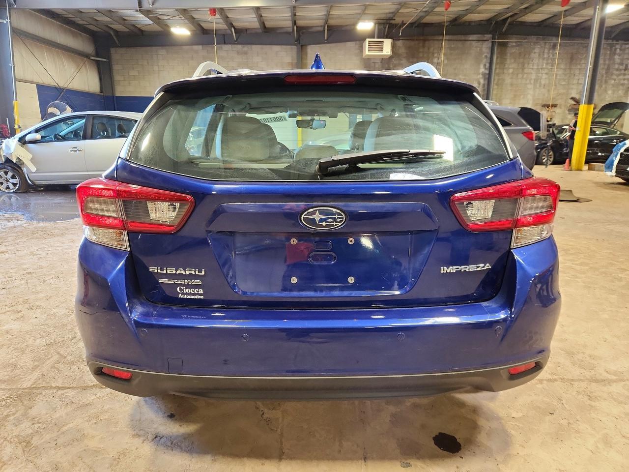 2022 SUBARU IMPREZA