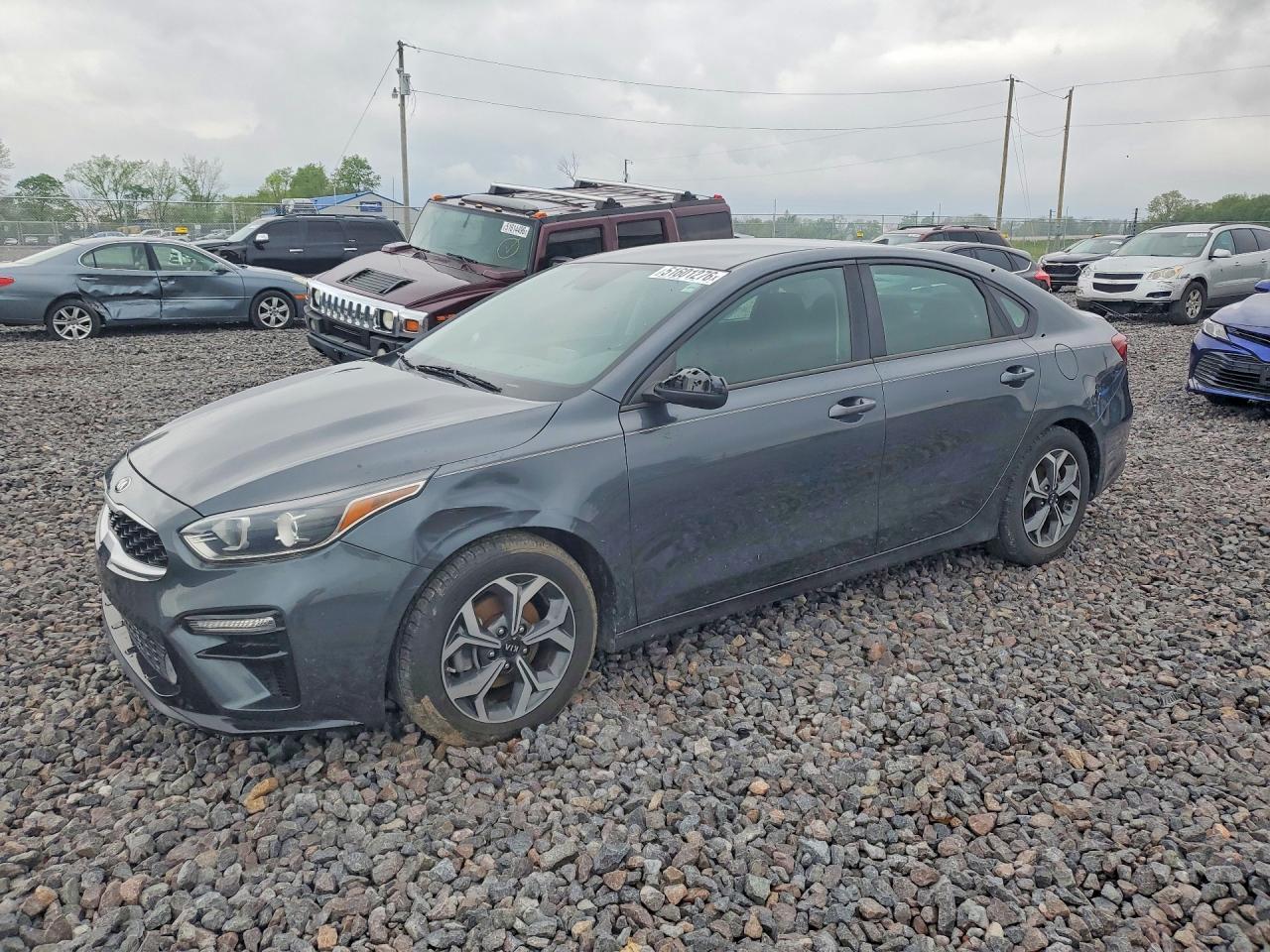 2020 KIA FORTE