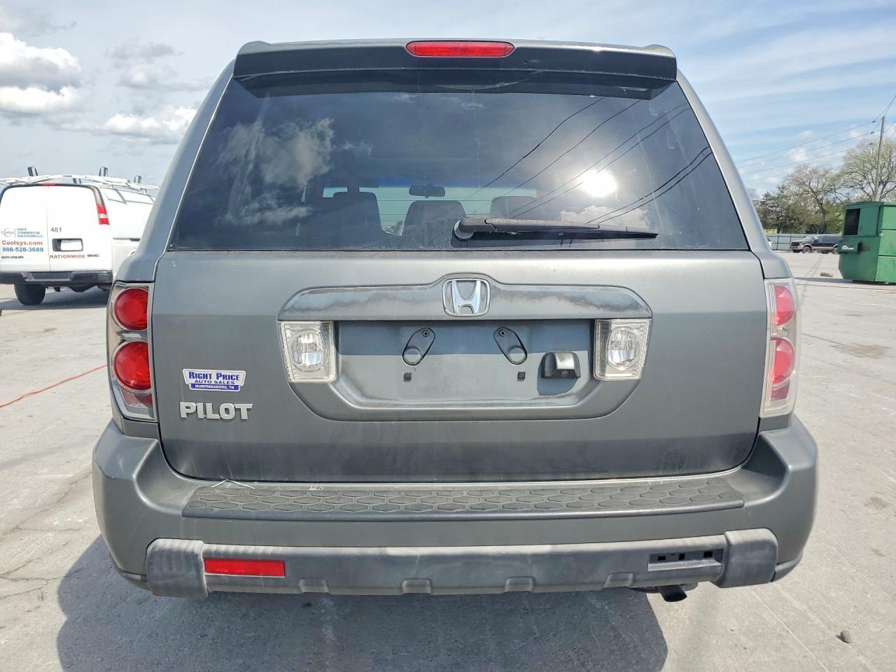2007 HONDA PILOT