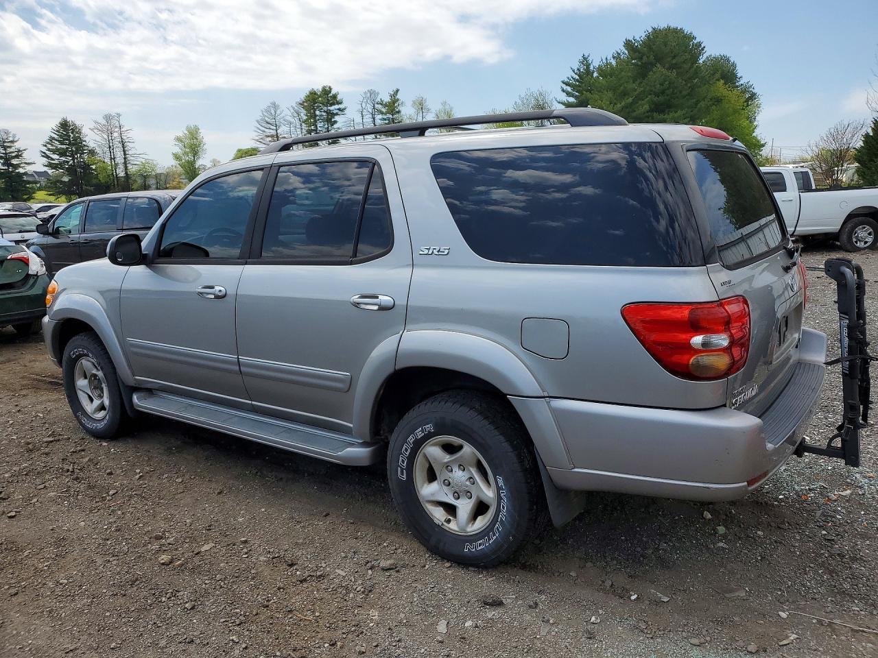 2002 TOYOTA Sequoia