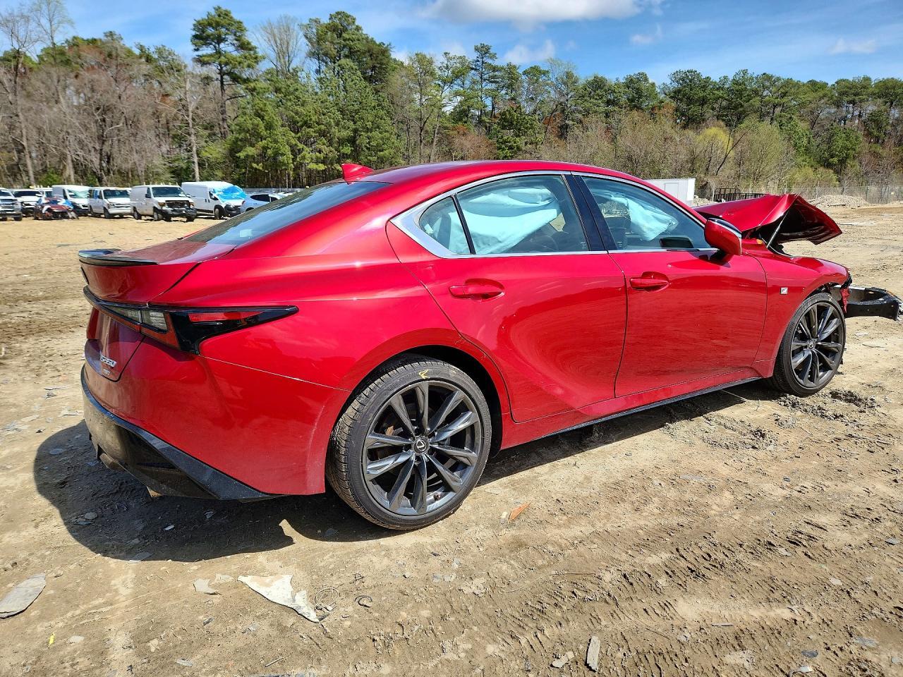 2022 LEXUS IS 350