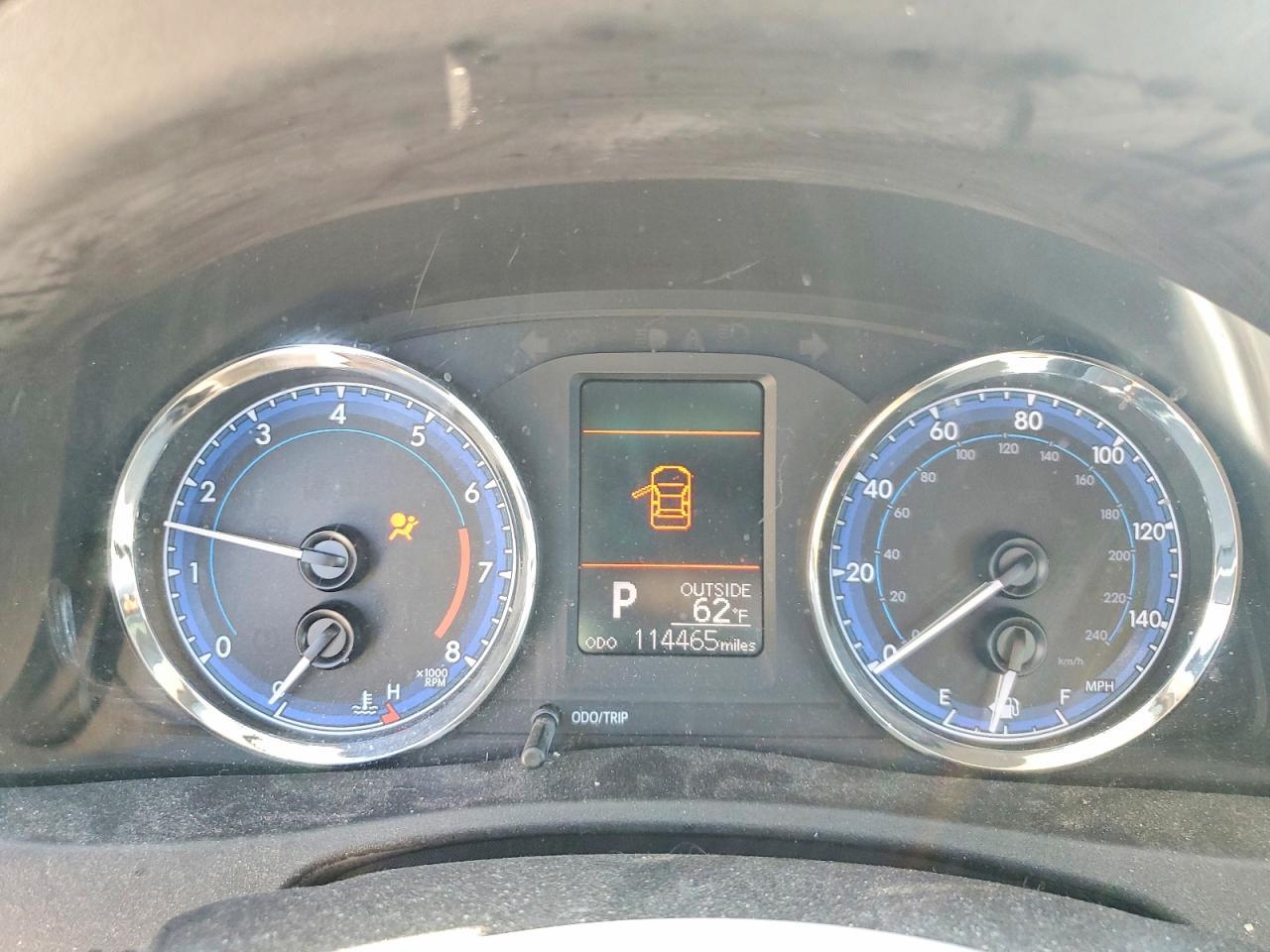 2018 TOYOTA COROLLA