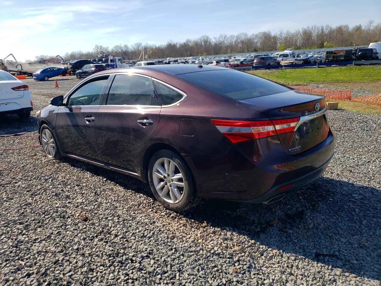 2015 TOYOTA Avalon
