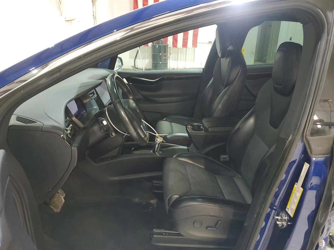 2018 TESLA MODEL X