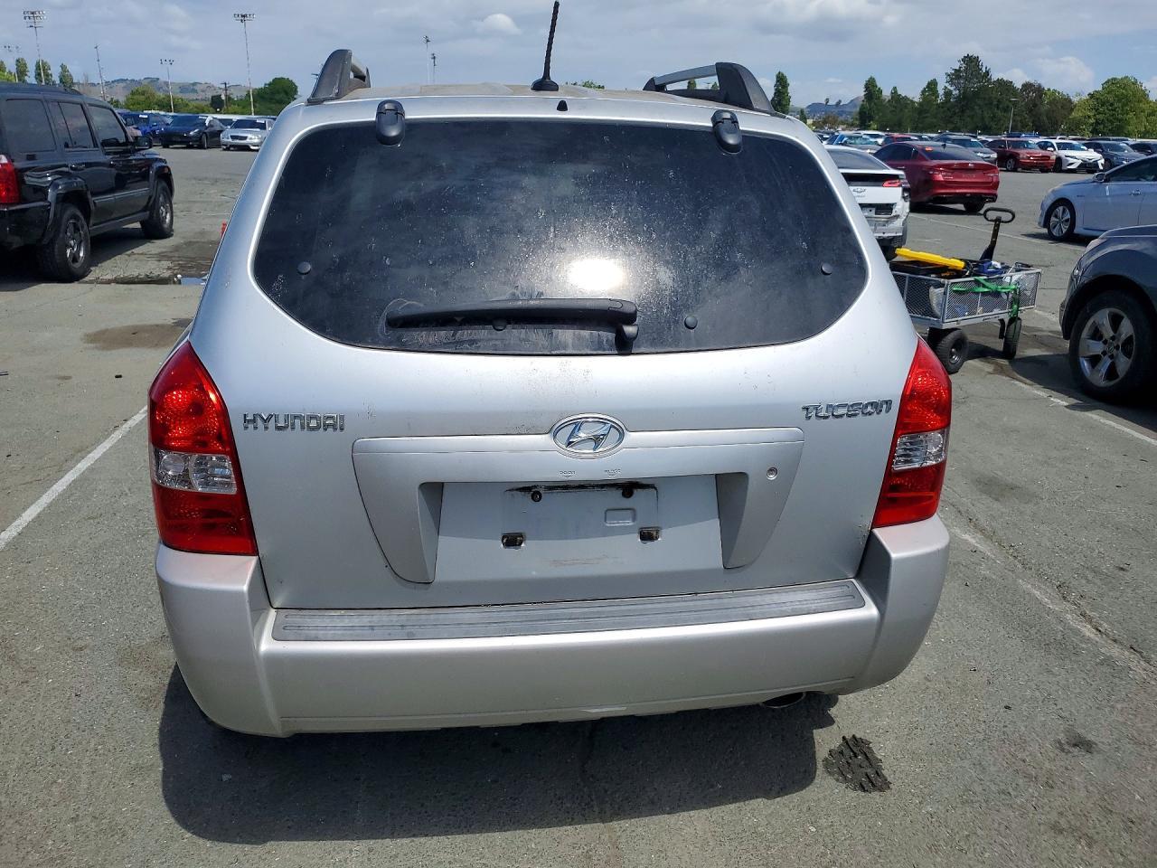 2008 HYUNDAI TUCSON