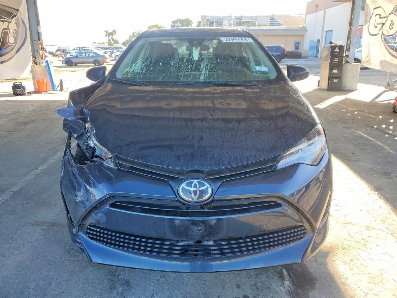 2019 TOYOTA COROLLA