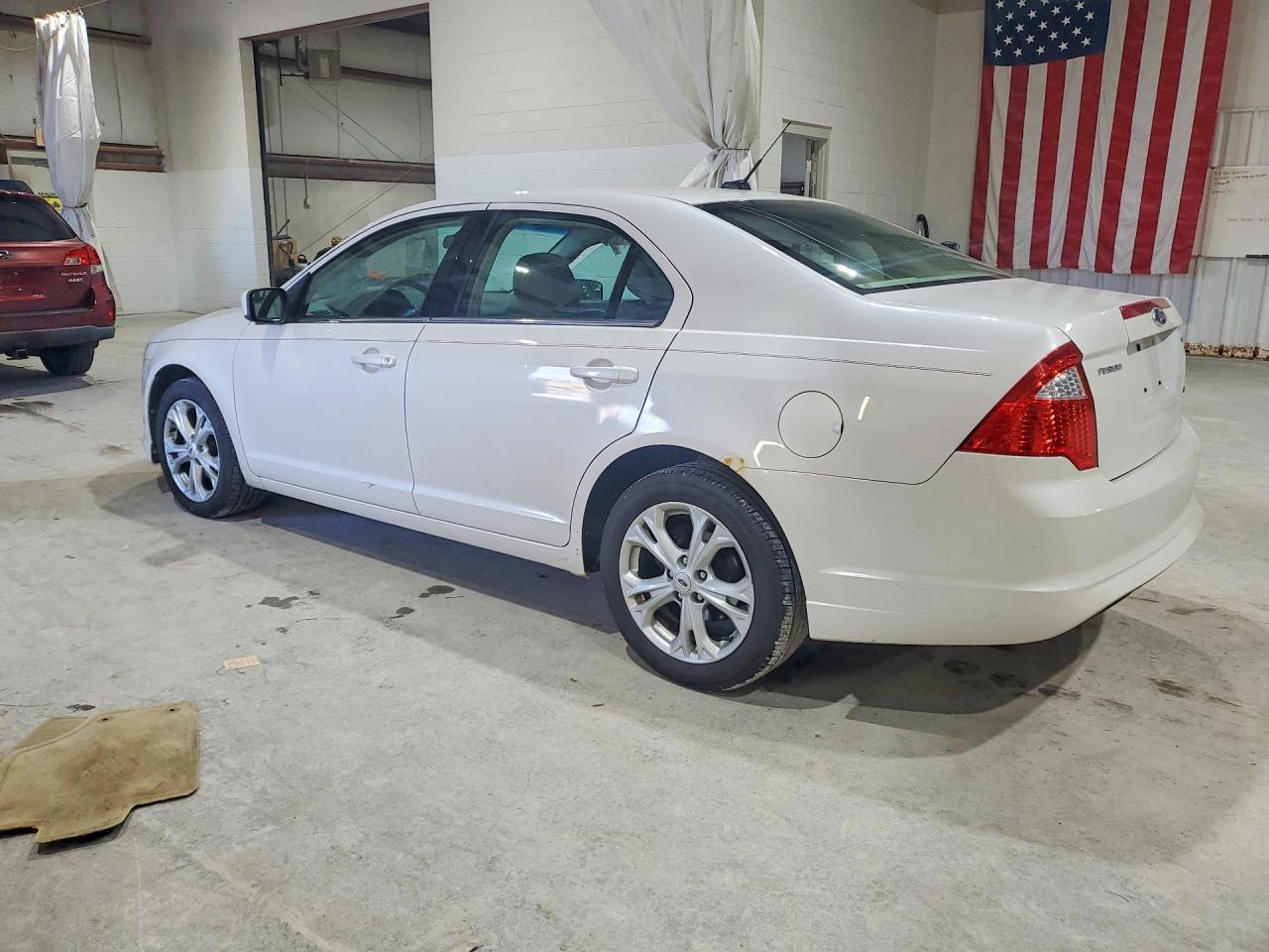 2012 FORD FUSION