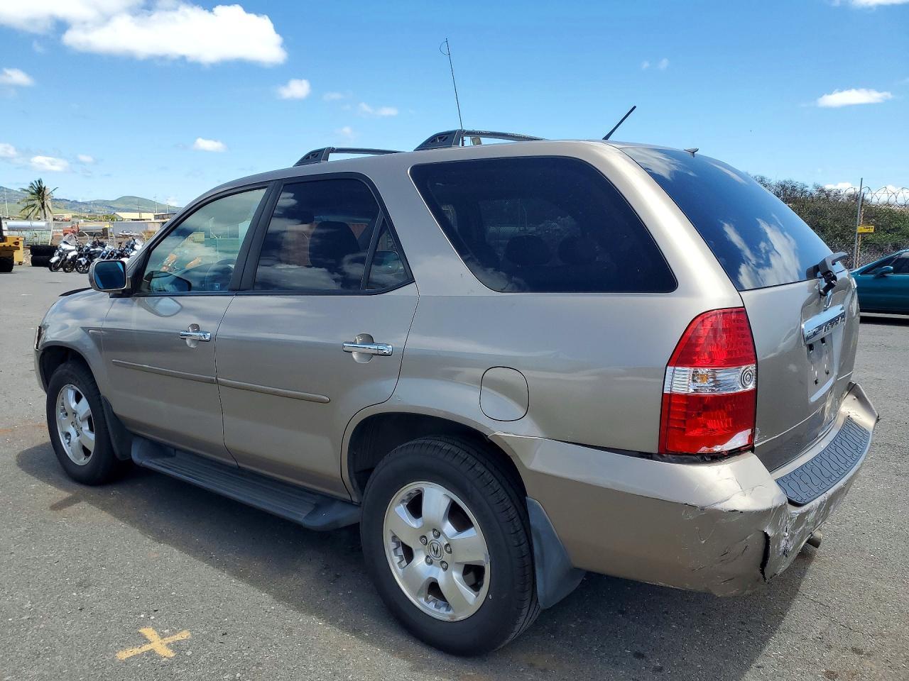 2003 ACURA MDX