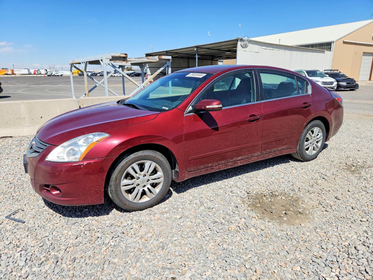 2012 NISSAN ALTIMA