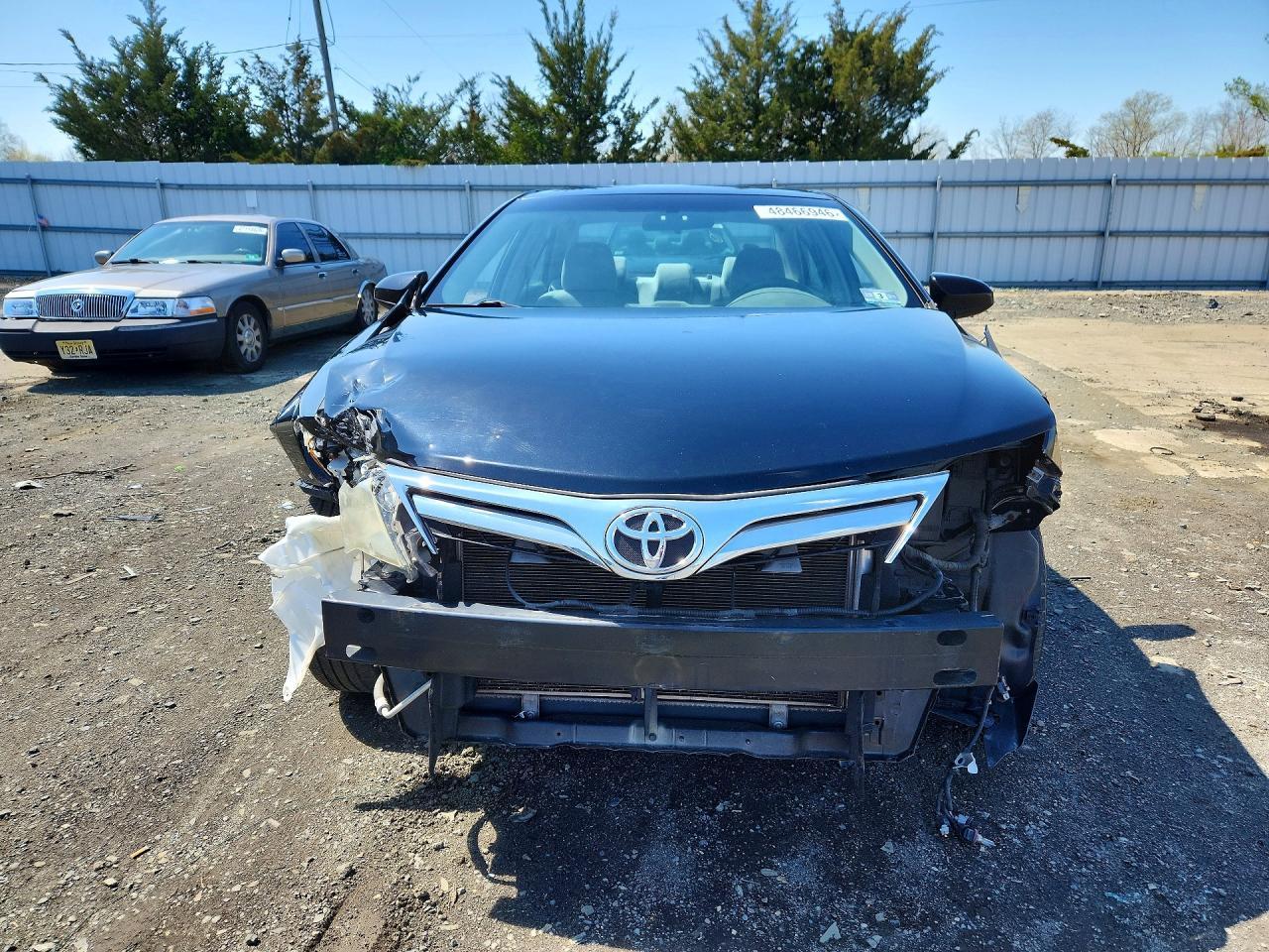 2012 TOYOTA CAMRY