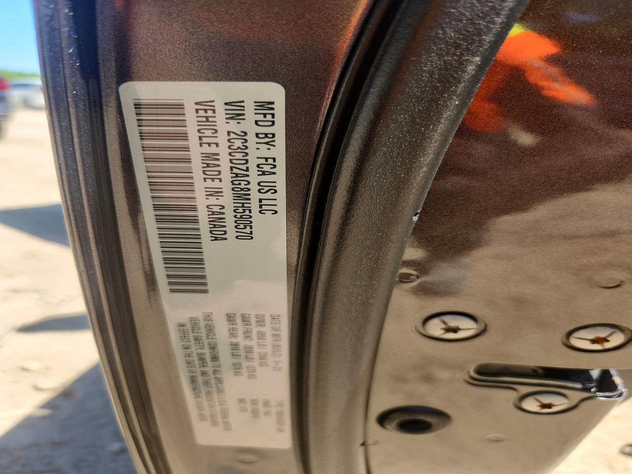 2021 DODGE Challenger