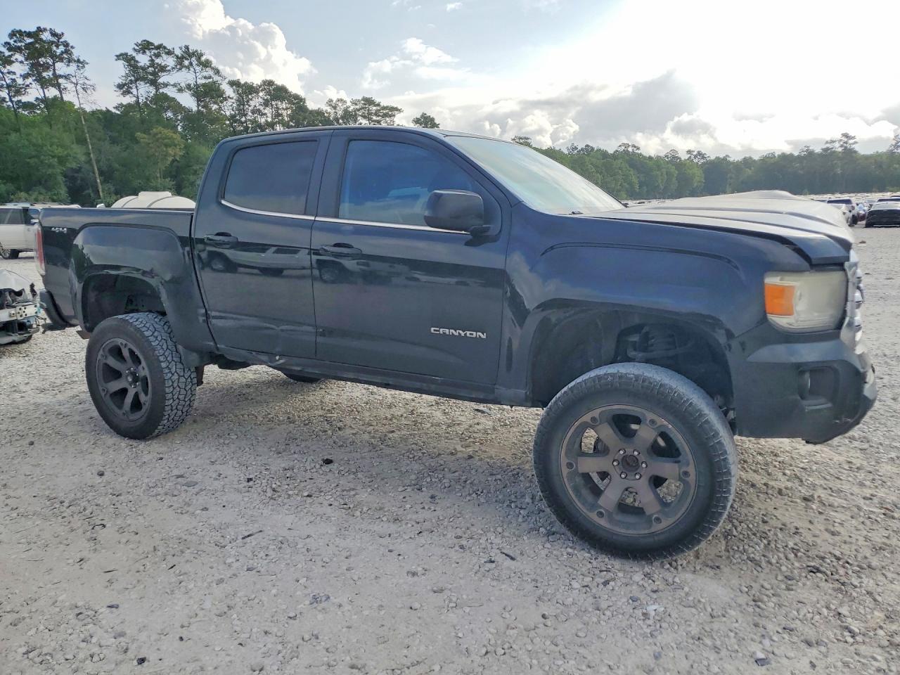 2016 GMC CANYON
