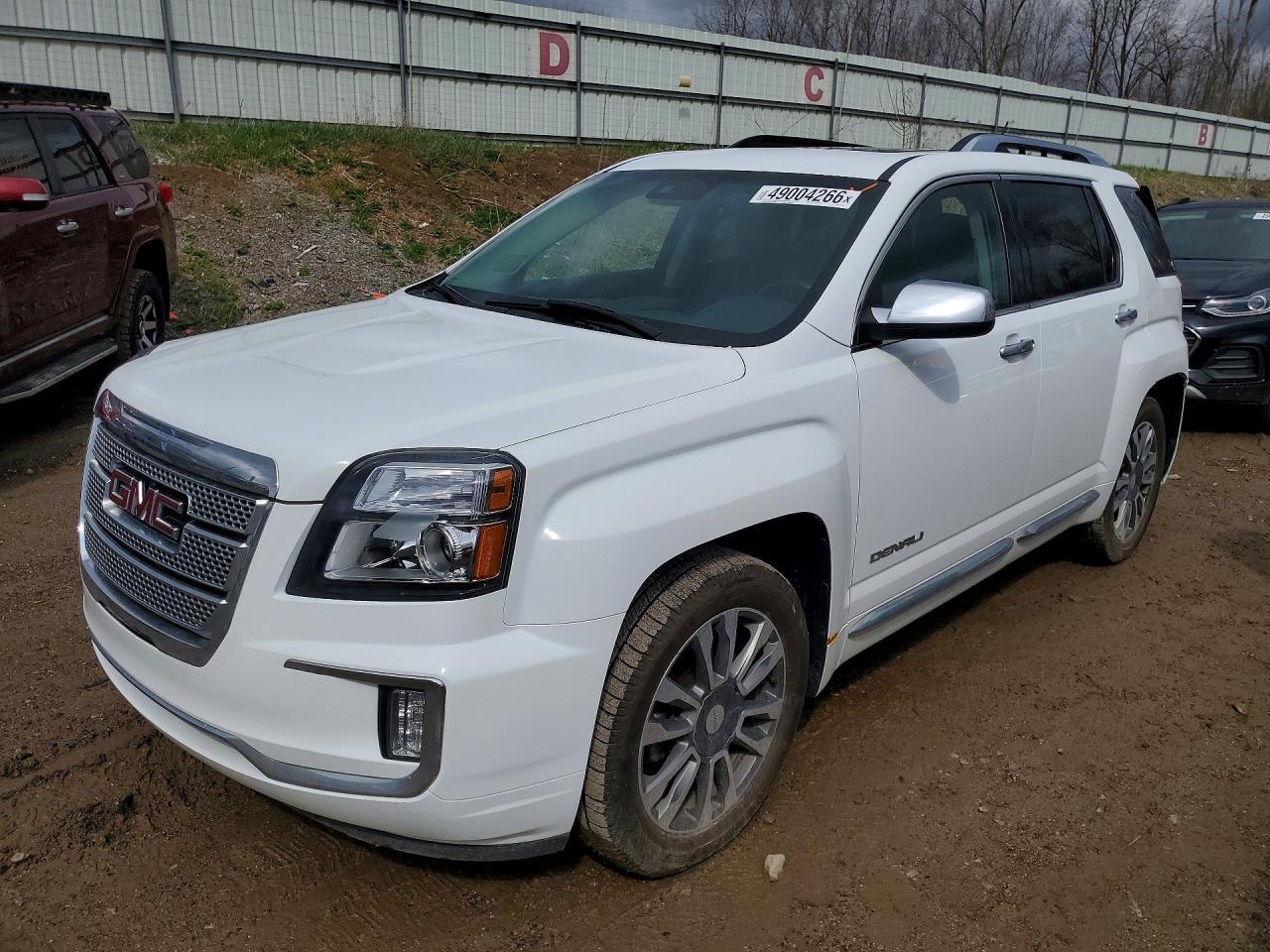 2017 GMC Terrain