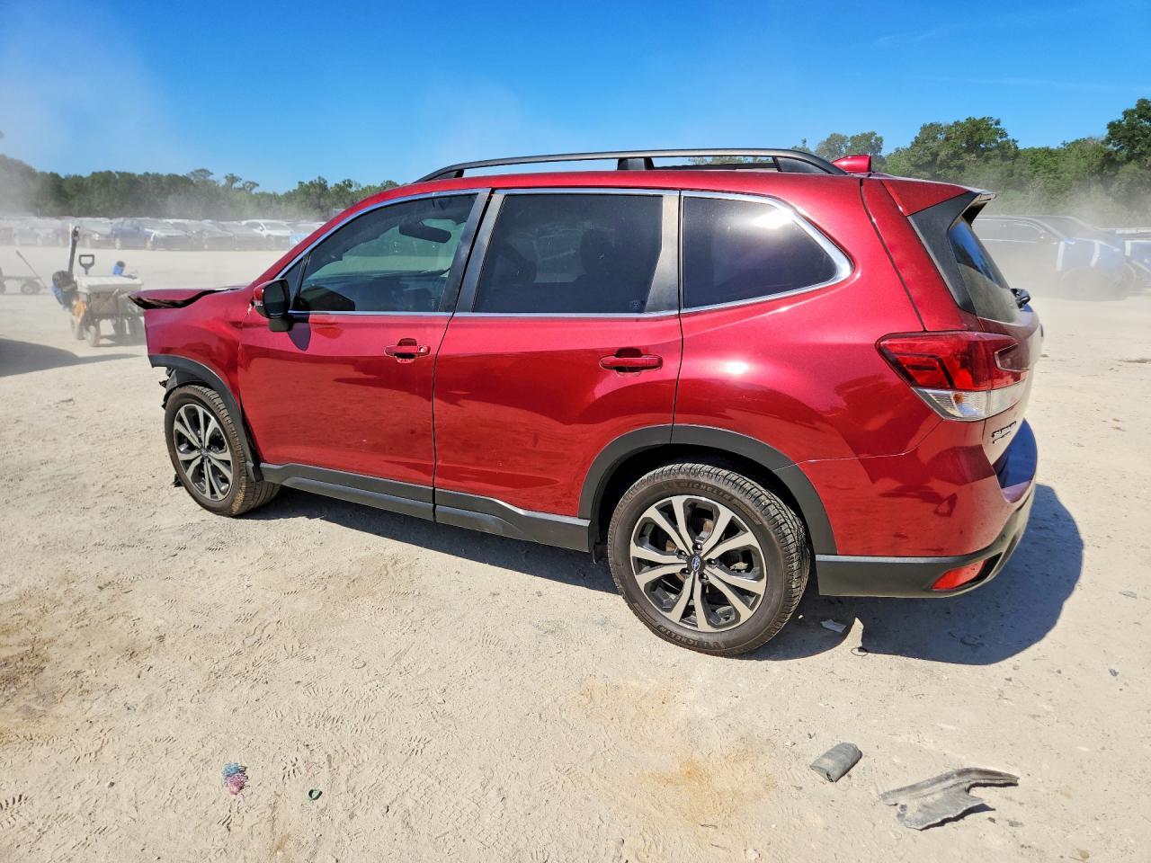 2020 SUBARU FORESTER