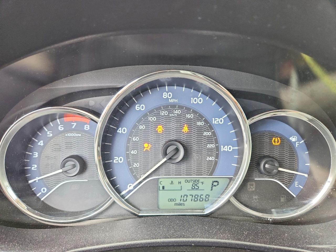 2015 TOYOTA COROLLA