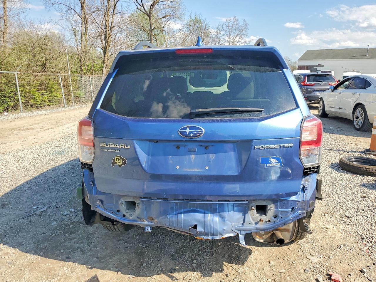 2018 SUBARU FORESTER